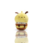 Happy Bee Plush Airpods Case