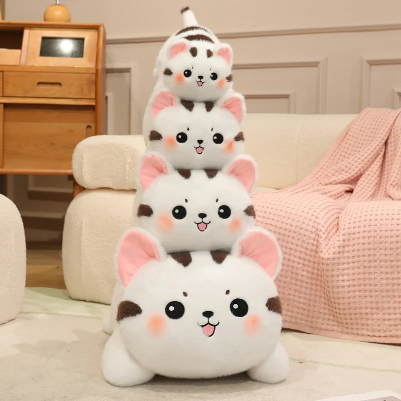 Kawaii Pudding Paws Cat Plushies