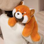 Fluffy Laying Animal Family Plushies