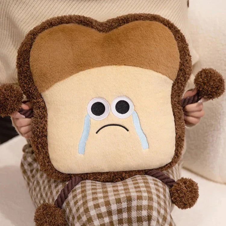Toast Plush  Bag