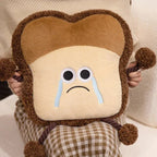 Toast Plush  Bag