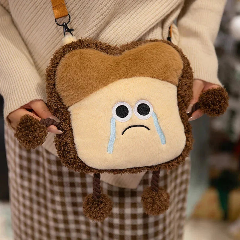 Toast Plush  Bag