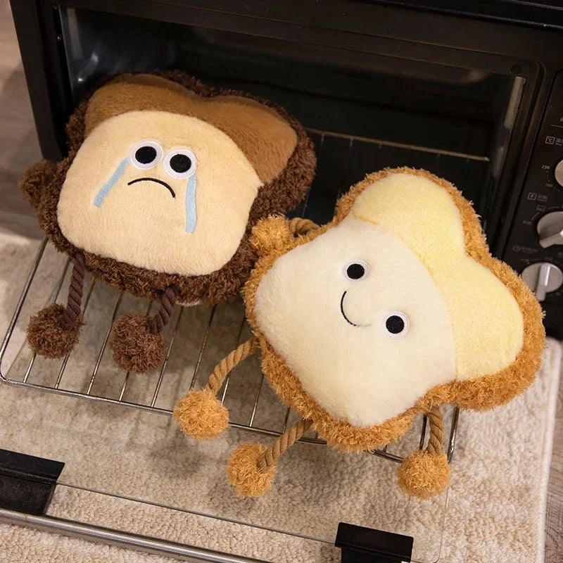 Toast Plush  Bag