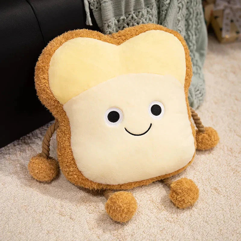 Toast Plush  Bag