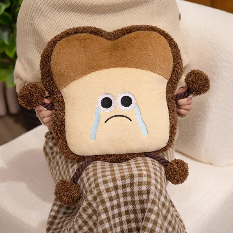 Toast Plush  Bag