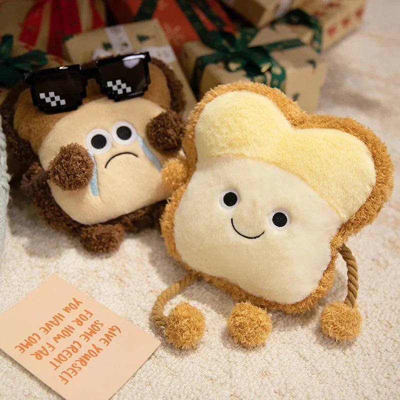 Toast Plush  Bag