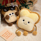 Toast Plush  Bag