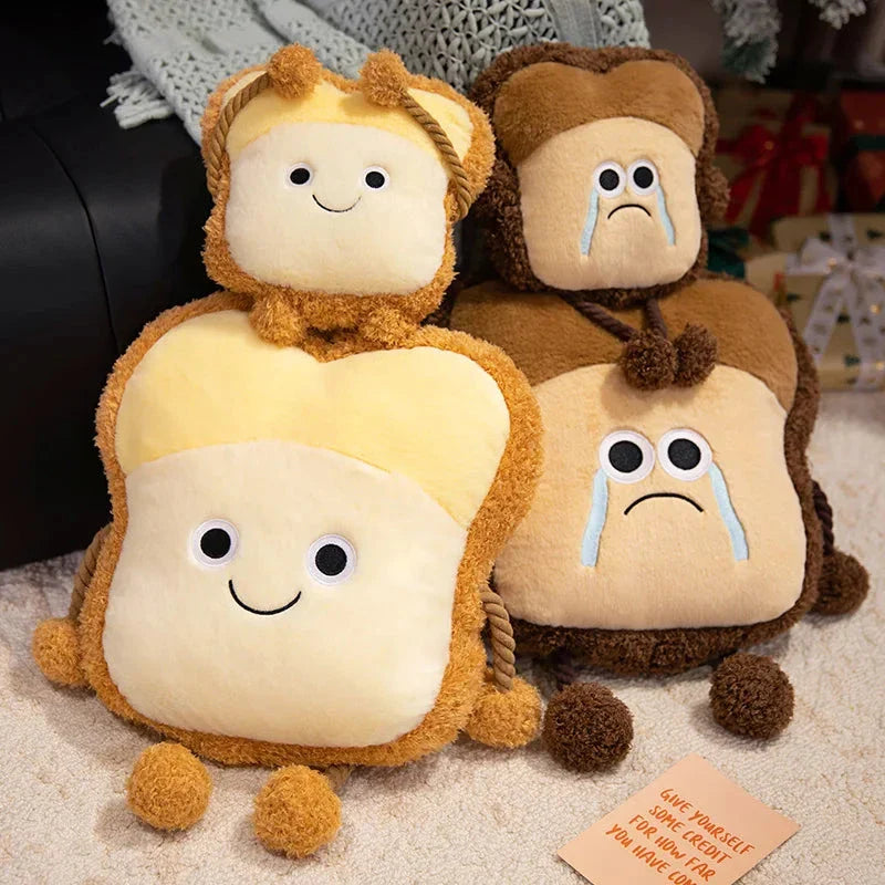 Toast Plush  Bag