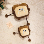 Toast Plush  Bag