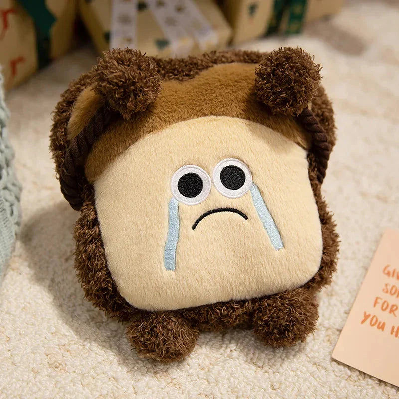 Toast Plush  Bag