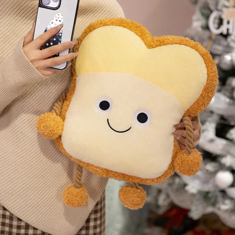 Toast Plush  Bag