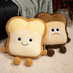 Toast Plush  Bag