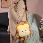 Toast Plush  Bag