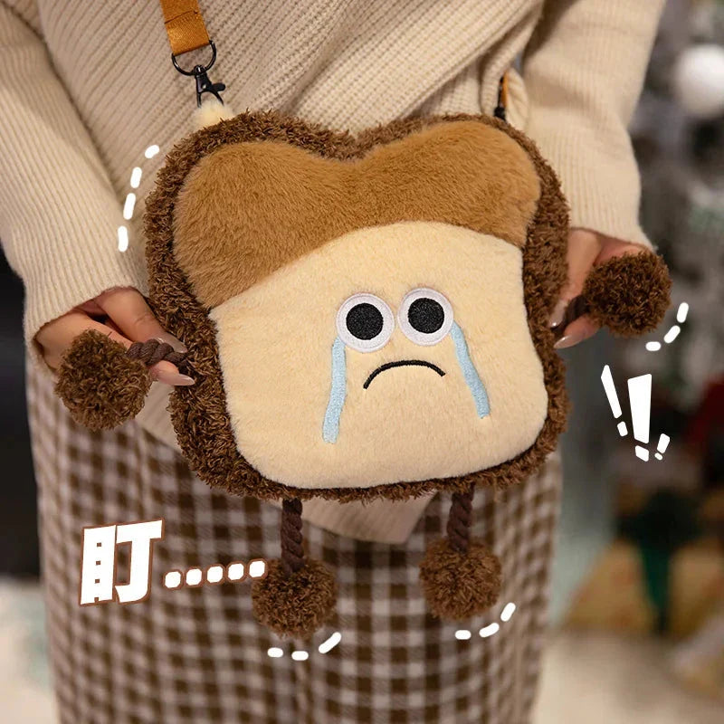 Toast Plush  Bag