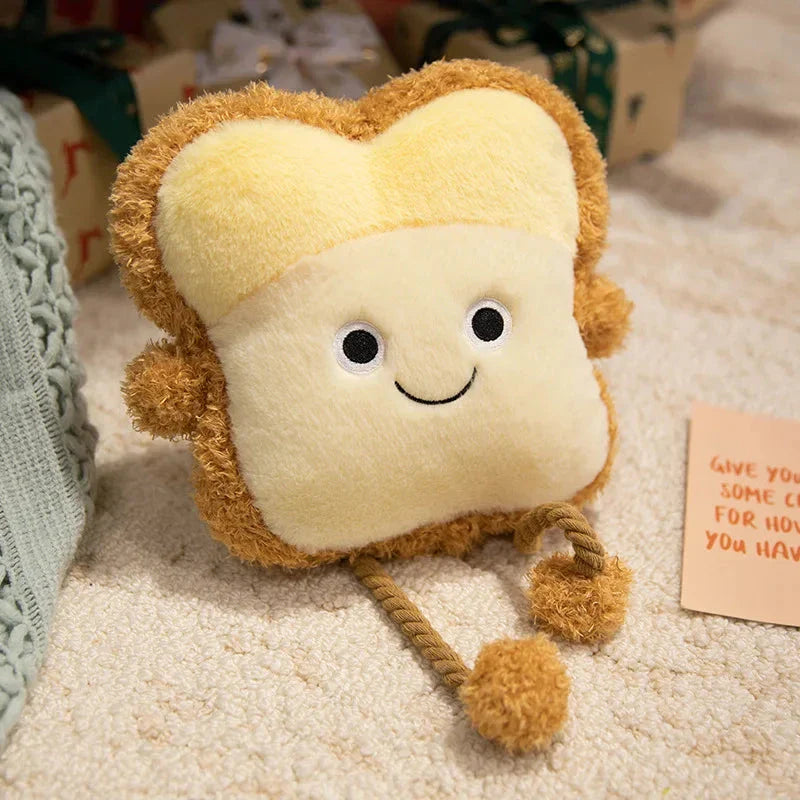 Toast Plush  Bag
